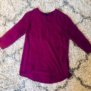 Express Fuchsia Blouse